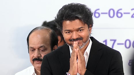 Tamil Nadu Chief Minister C. Joseph Vijay.
