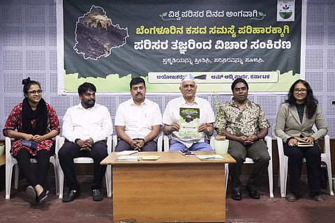 AAP state in-charge Rituraj Govind Jha said that governments that ruled Bengaluru over the last 30 years prioritised the self-interest of a few influential lobby groups over the long-term interests of the city.