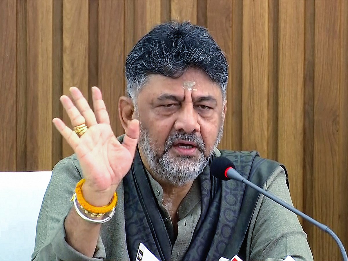 CM DK Shivakumar appoints personal representative in Delhi