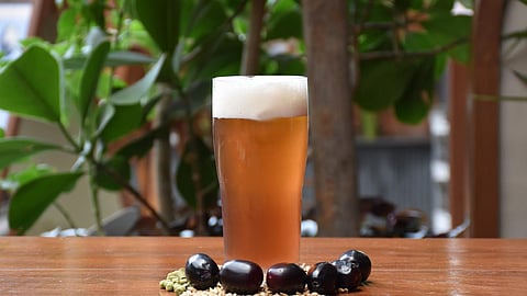 Jamun Sour Ale