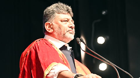 Chief Minister DK Shivakumar