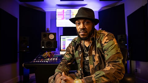  Rapper Mystikal poses for a portrait in Baton Rouge, La., Jan. 22, 2021