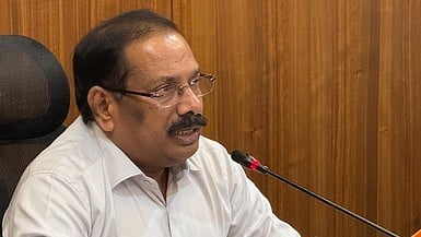 Chief Secretary K Vijayanand