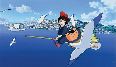 A poster Kiki's Delivery Service
