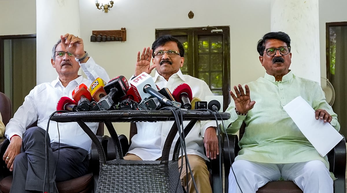 Operation Tiger hits hurdle as two of six Sena (UBT) MPs hold out on signing letter to form seperate group