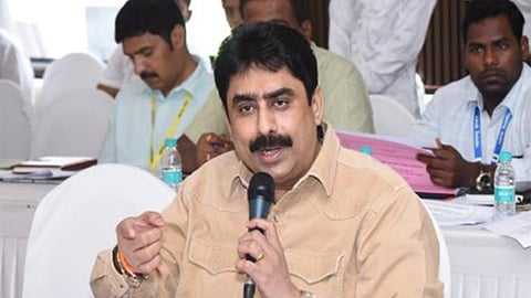 Shiv Sena MP Sanjay Dina Patil. 