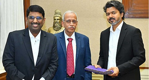City Union Bank’s MD&CEO and Chairman met Hon’ble Chief Minister of Tamil Nadu