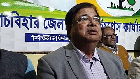 Former Bengal minister and senior TMC leader Udayan Guha.