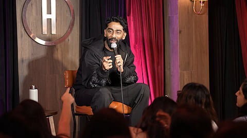 Comedian Pranit More