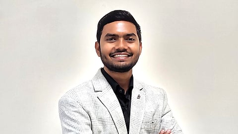 Jainul Abedin, founder and CEO of Abyom SpaceTech & Defence