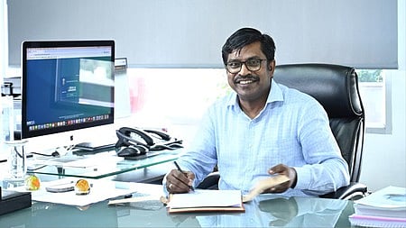 M G Rajamanickam 