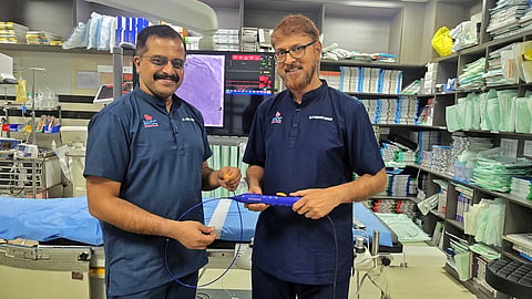 Metromed International Cardiac Centre Performs Kerala’s First Pulsed Field Ablation Procedure for Atrial Fibrillation on the First Day of Its Launch in India.