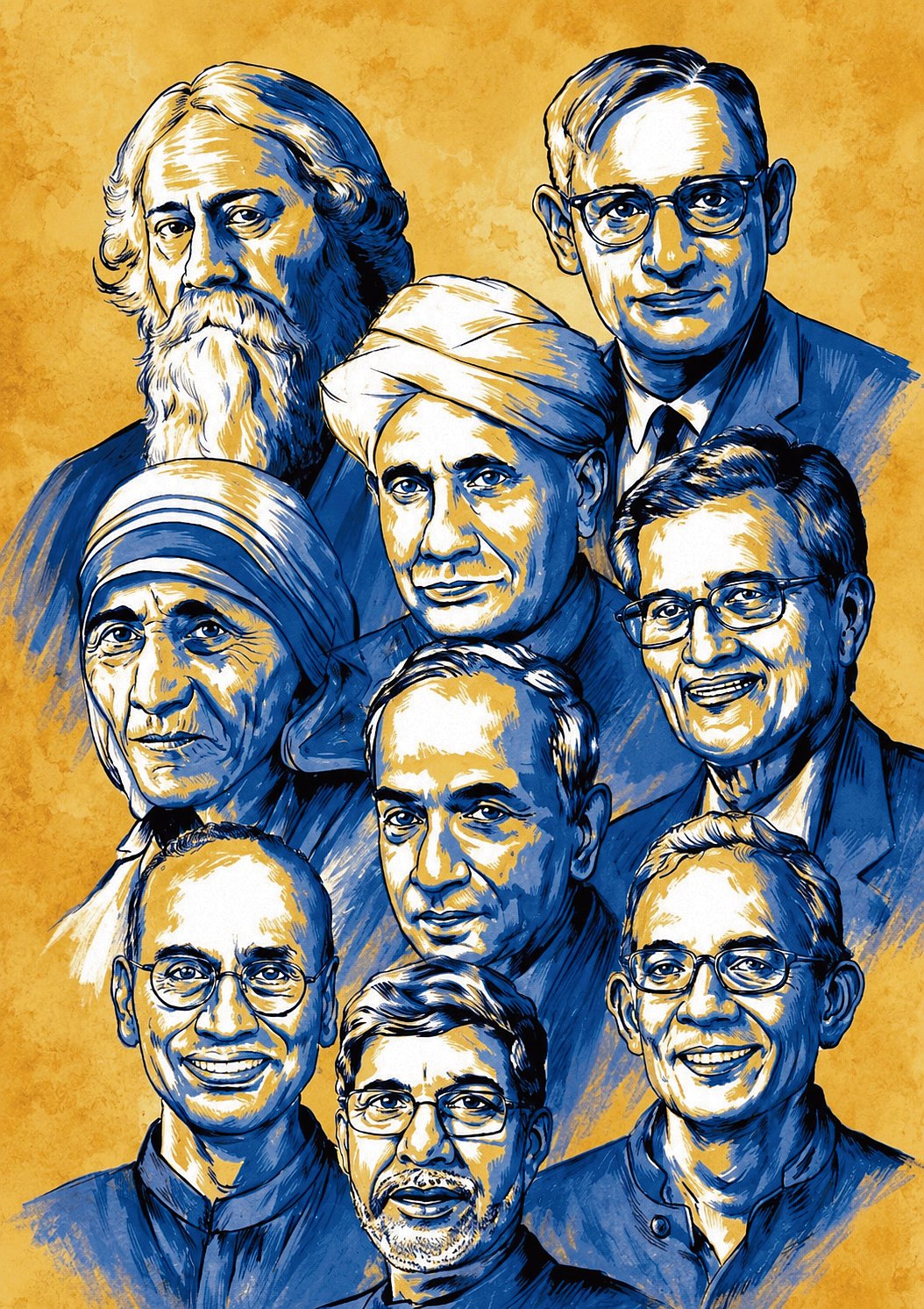 In the company of beautiful minds