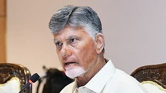 CM Nara Chandrababu Naidu.