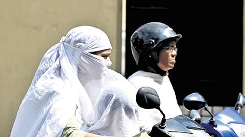 In Hyderabad, temperatures touched 40°C at Himayathnagar. 
