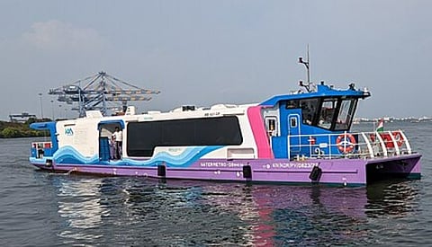 Kochi water metro.