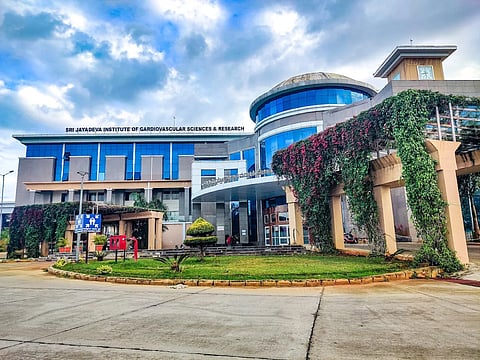  Jayadeva Institute of Cardiovascular Sciences and Research in Mysuru