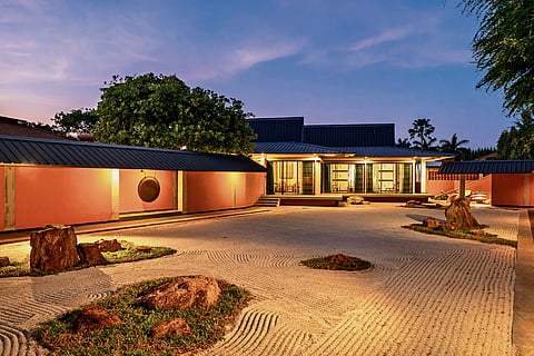 Sanctuary Amaidyana in Auroville
