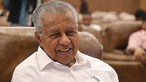 Pinarayi Vijayan, Leader of the Opposition.