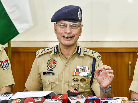 Punjab Police Director General (DGP) Gaurav Yadav 