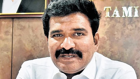 Electricity Minister C T R Nirmalkumar