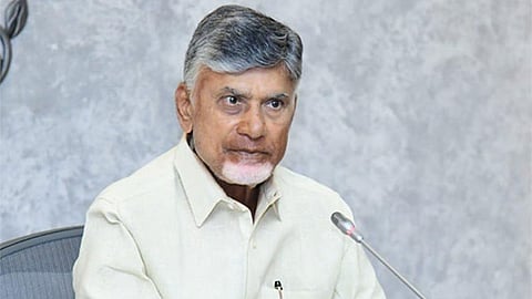 Andhra CM Naidu.