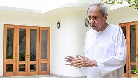 LoP Naveen Patnaik.