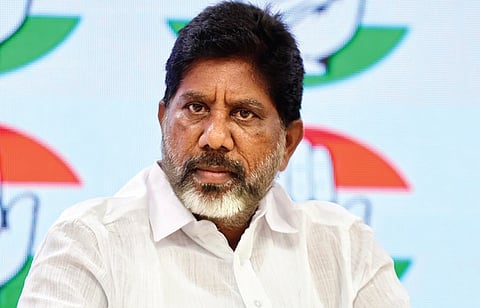 Telangana Deputy Chief Minister Mallu Bhatti Vikramarka