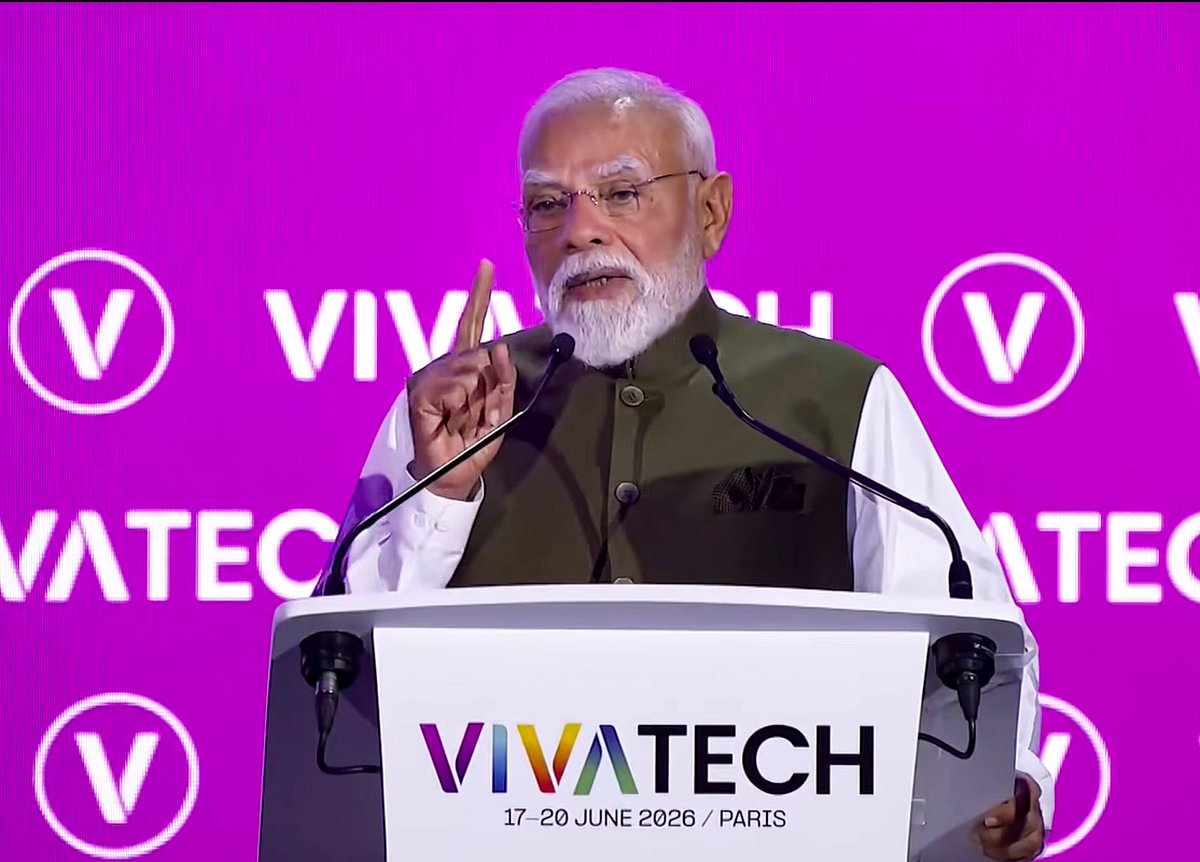 Technology can lead to progress only when it is democratized; for India AI means All Inclusive: PM Modi