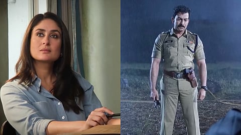 Kareena Kapoor Khan (L) and Prithviraj Sukumaran (R) in Daayra