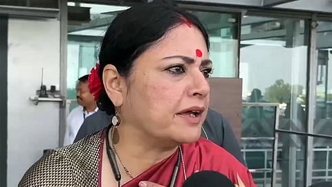 West Bengal Minister Agnimitra Paul.