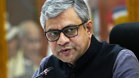 Union Minister Ashwini Vaishnaw 