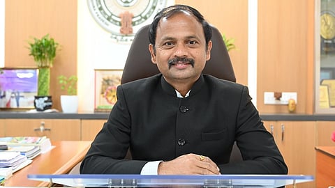 Samagra Siksha SPD B Srinivasa Rao.