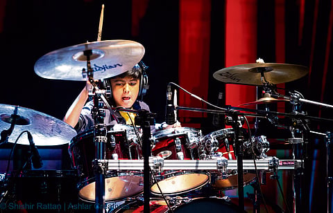 Sanidhya Das: At the age of 10 in 2024, he performed with one of the oldest Indian rock bands, Indus Creed, at the Independence Rock Festival in Mumbai