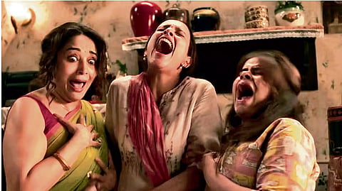 Maa Behen Review: Madhuri and Triptii's comedy misses the punchlines 