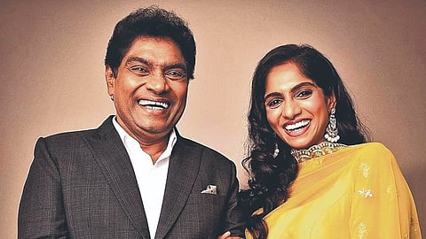 Johny Lever and Jamie Lever