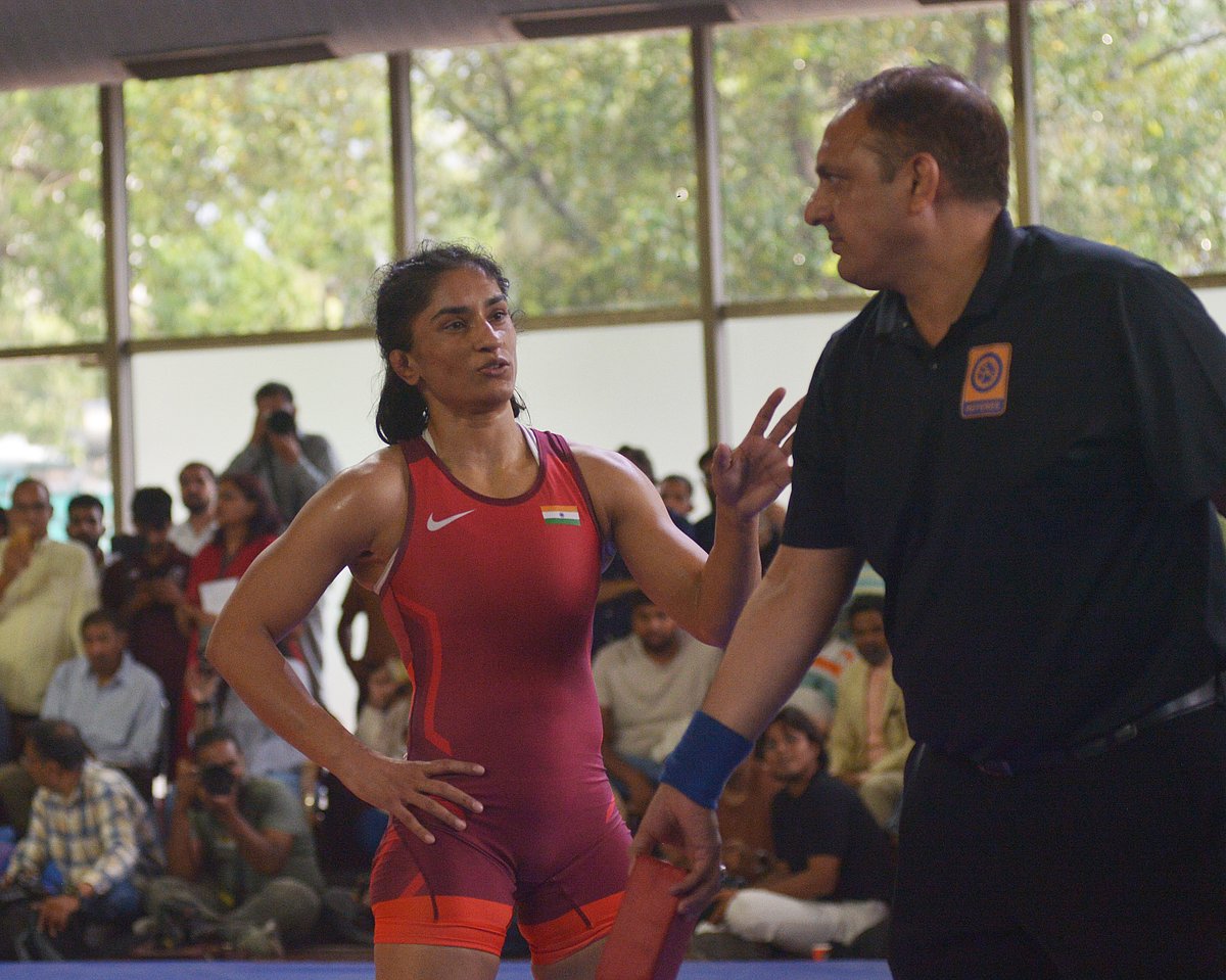 After Asiad trials, Vinesh eyes international meets; mails to SAI, WFI requesting submission of her entry