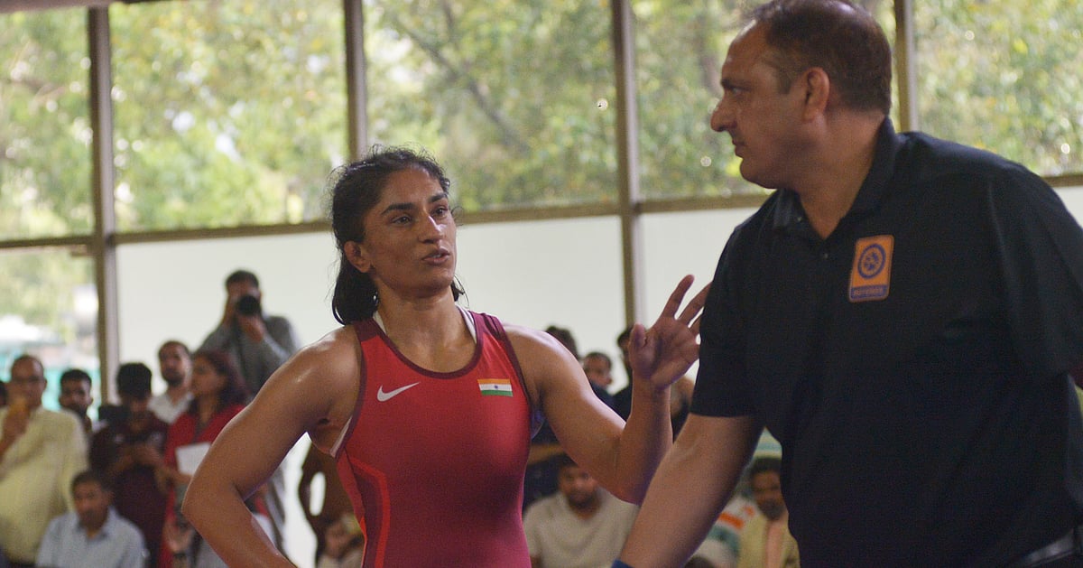 After Asiad trials, Vinesh eyes international meets; mails to SAI, WFI requesting submission of her entry