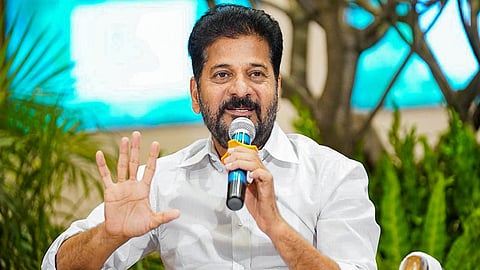 Telangana CM Revanth Reddy.