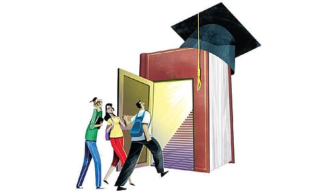 DU gains six places in QS global university rankings.
