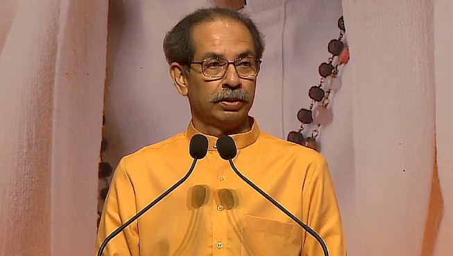 Farmers are struggling to get MSP for their produce, but MLAs and MPs are sold at high prices: Uddhav Thackeray