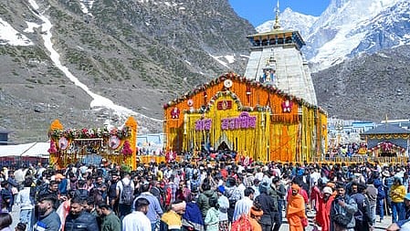 The yatra opened on April 19 and will run till November 13. April and May saw unprecedented crowds.