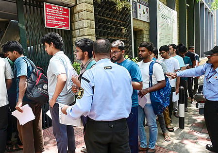 The state government has announced free bus services for NEET candidates on the day of the retest. 