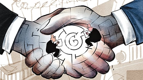 A country of India’s size, history and aspirations does not need constant affirmation