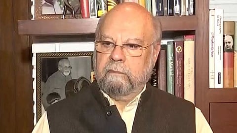 Former Rajya Sabha MP Naresh Gujral.