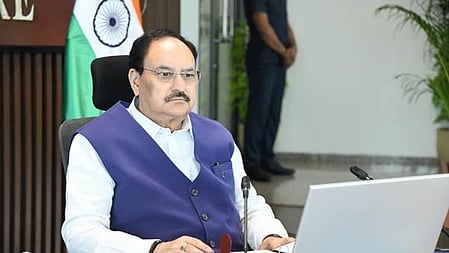 Health Minister JP Nadda  