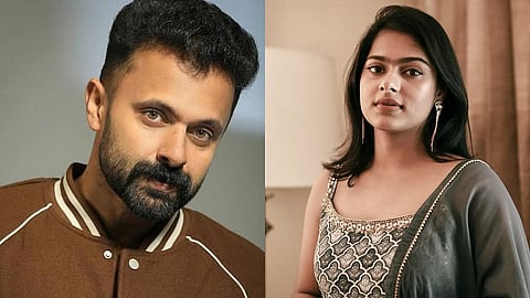Vineeth Kumar (L), Anagha Narayanan