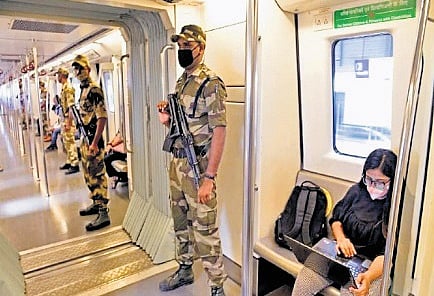 CISF returns Rs 22.77 lakh lost valuables, reunites 69 children in Delhi Metro