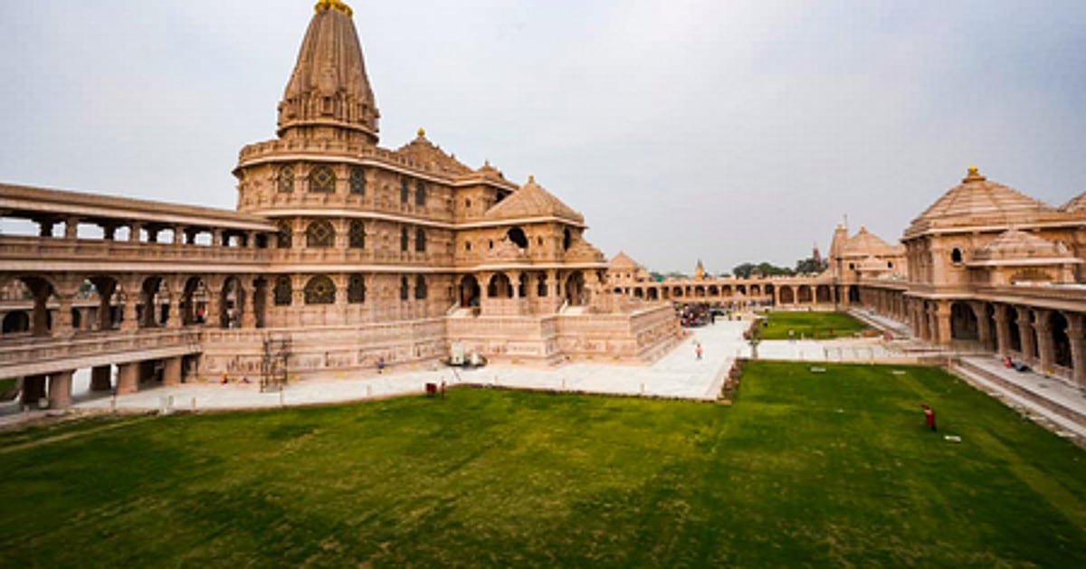 SIT probing alleged embezzlement of Ram Temple donation funds submits primary report to UP government