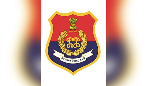 Punjab police logo used for representative purpose.